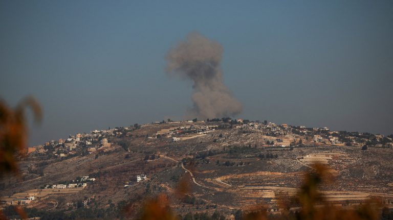 Smoke rises over southern Lebanon, after a ceasefire between Israel and Hezbollah, as seen from Israel's border with Lebanon, in northern Israel