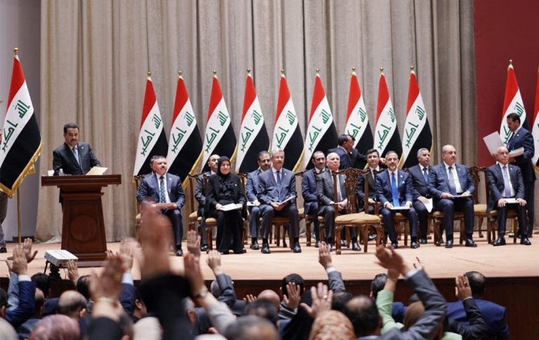 IRAQ-POLITICS-GOVERNMENT