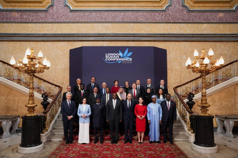 Foreign Secretary David Lammy hosts London Sudan Conference