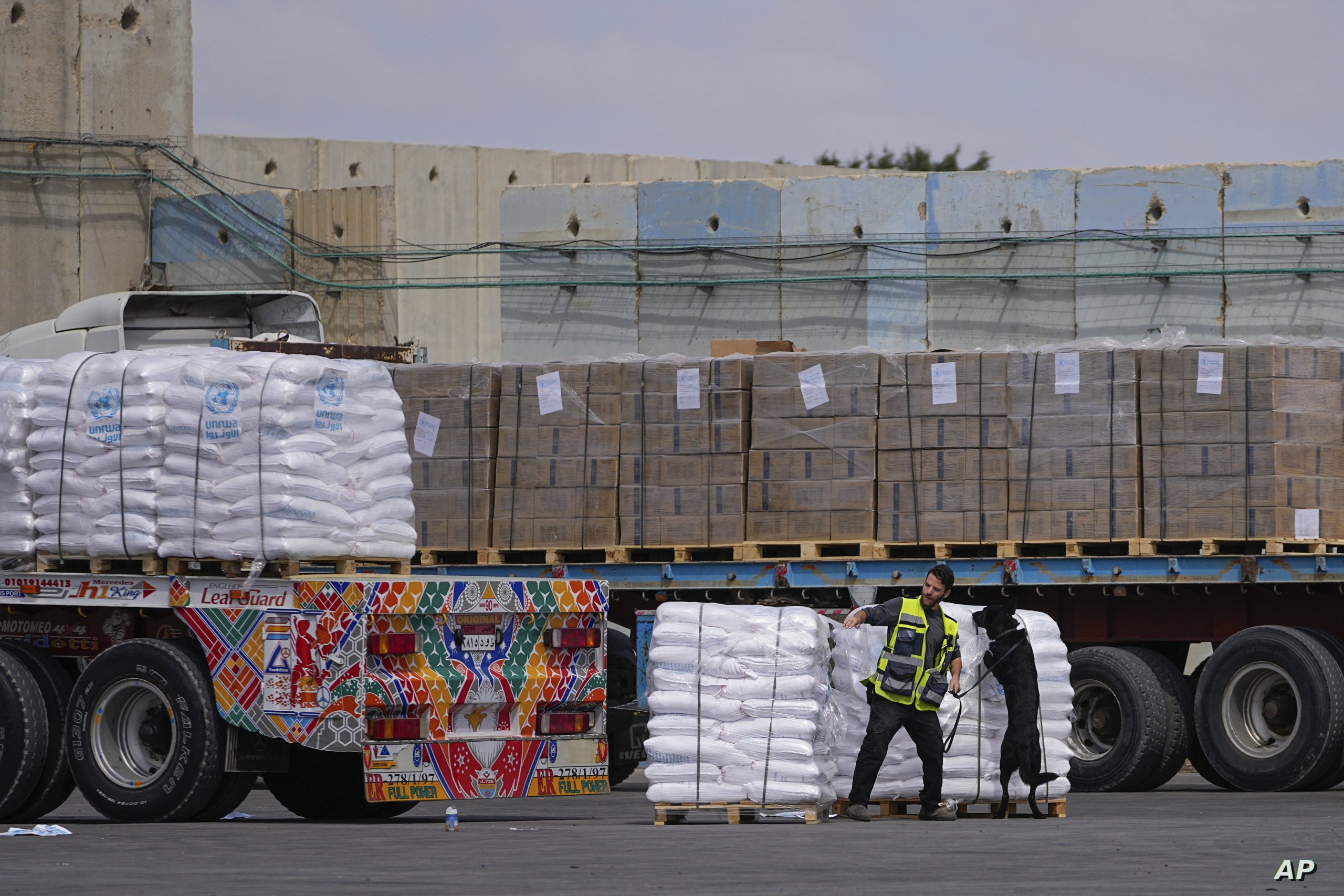 Israel Gaza Aid Explainer