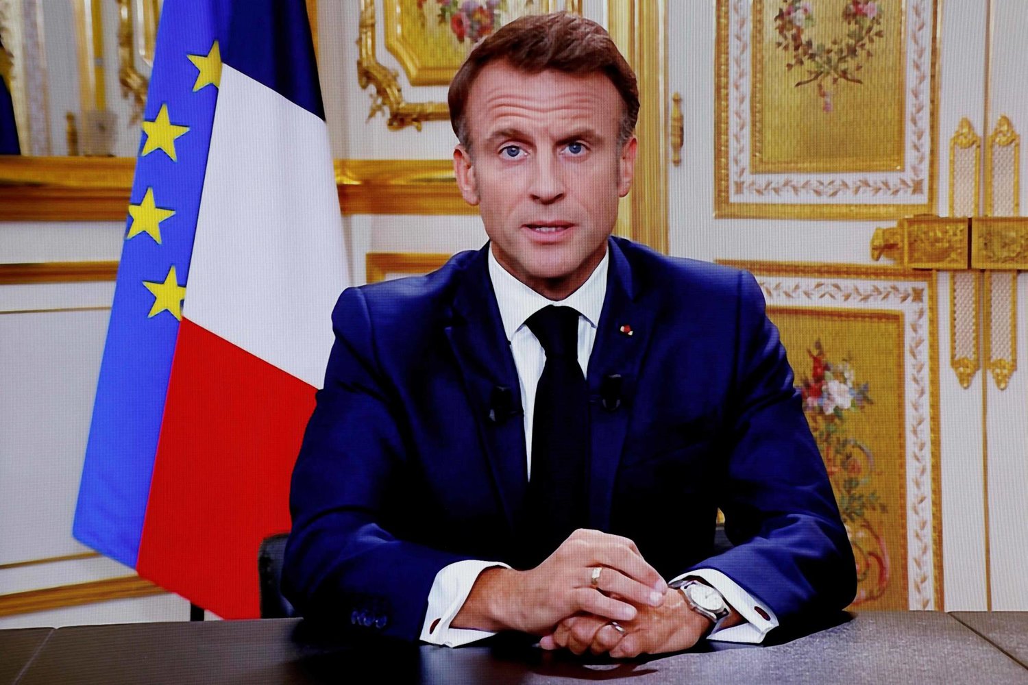 FRANCE-POLITICS-MEDIA-ISRAEL-PALESTINIAN-CONFLICT