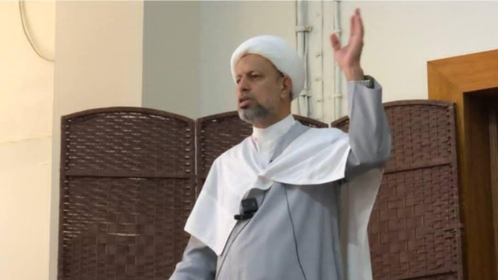 خطيب جمعة بغداد: إعادة التصويت على اتفاقية خور عبد الله خيانة عظمى... وتحذير من "فقه الخيانة" داخل البرلمان download - 2025-07-11T201038.856