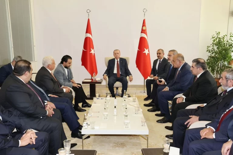 أردوغان يمنع الحلبوسي من دخول تركيا