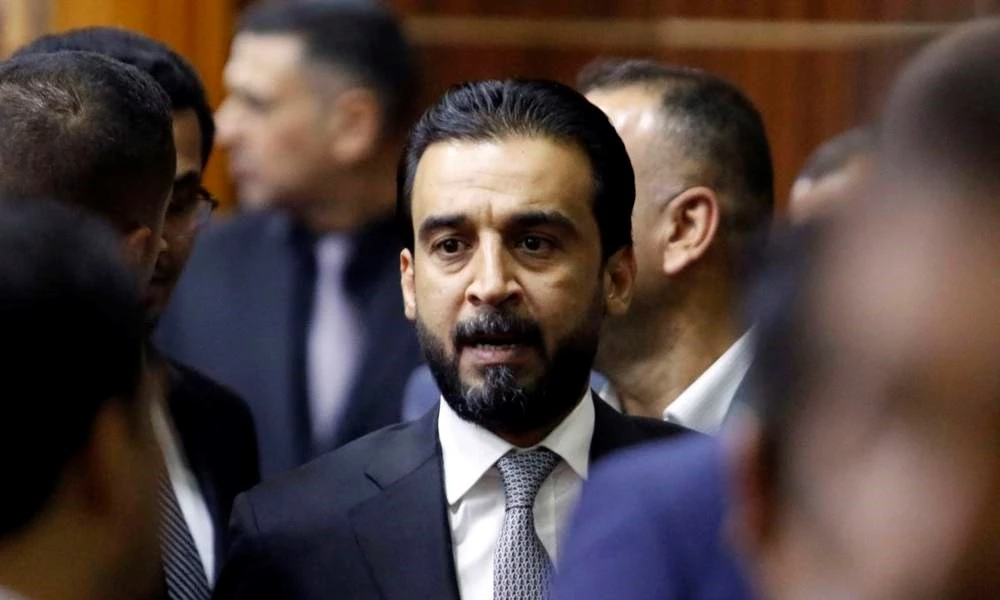 فضيحة جديدة تلاحق الحلبوسي: تفاوض مع شركة أمنية أمريكية لحماية موكبه فضيحة جديدة تلاحق الحلبوسيه