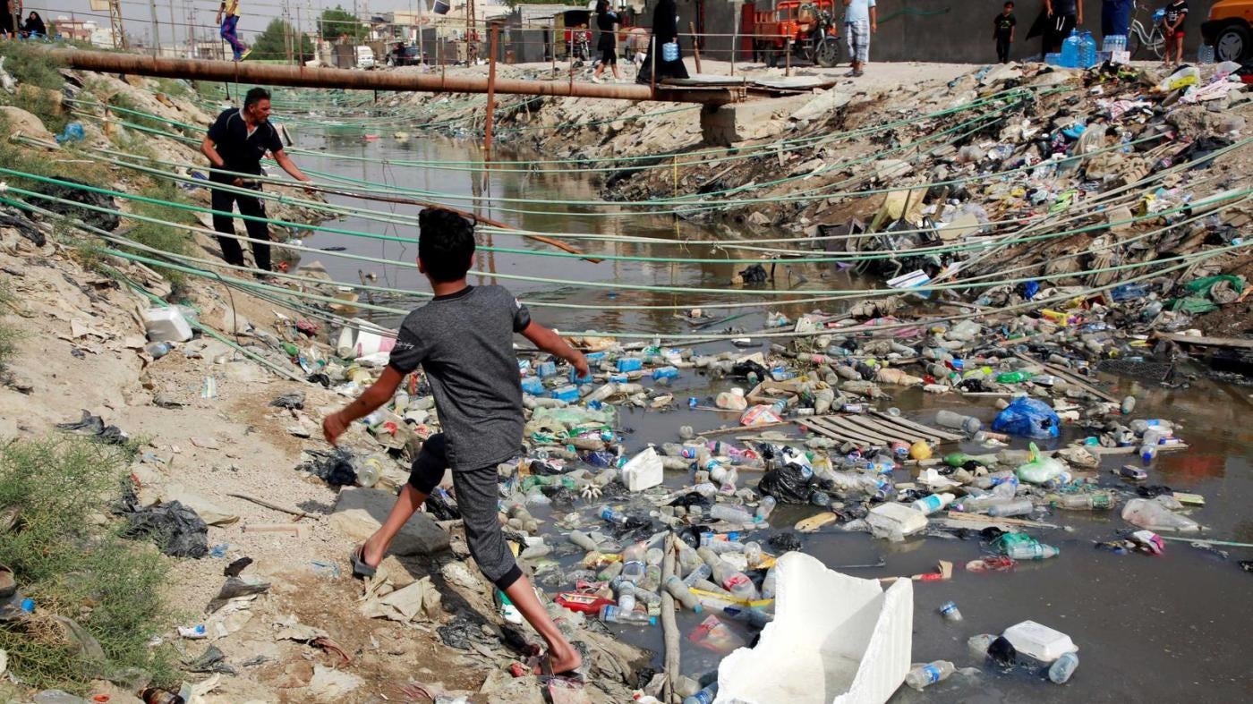 201907iraq_water_main