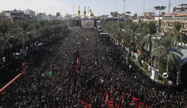 زيارة الاربعين... ظاهرة ايمانية غير مسبوقة في التاريخ البشري+فيديو