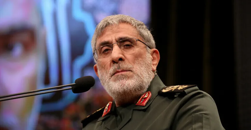 زيارة قاآني إلى بغداد تكشف عمق الفساد السياسي وتبعية القرار العراقي لطهران 1761570821353