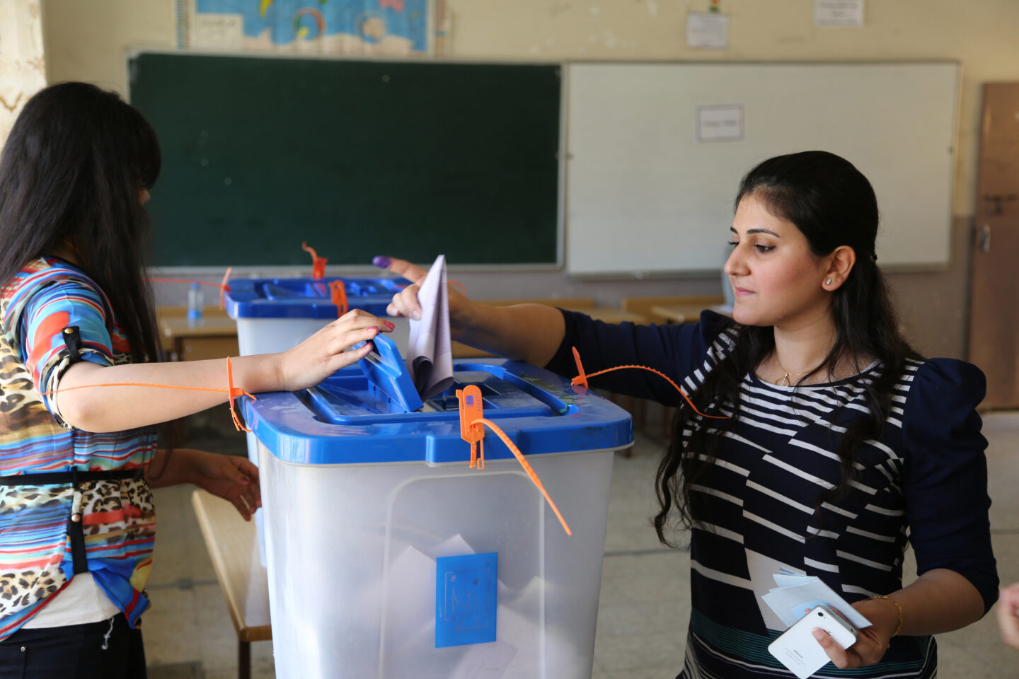 Iraqi parliamentary elections
