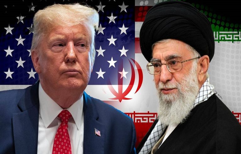 Iran-U-S-A-Donald-Trump-VS-Ali-Khamenei