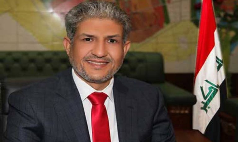 امين بغداد السابق نعيم عبعوب