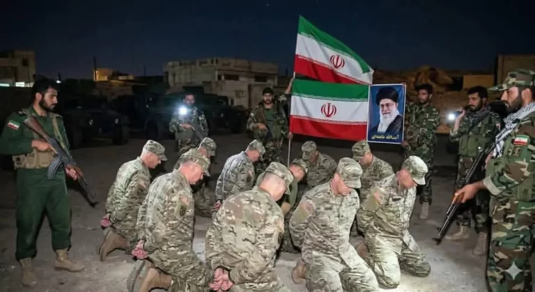 جنود امريكان اسري في ايران