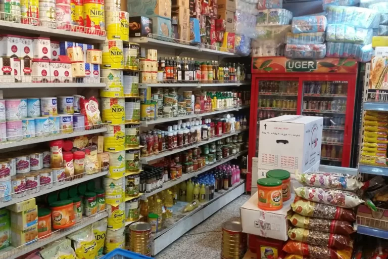 مواد-غذائية،-أسواق-بغداد،-الجزيرة-نت