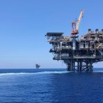 IsraelGasMediterraneanPlatformMarieBTamar