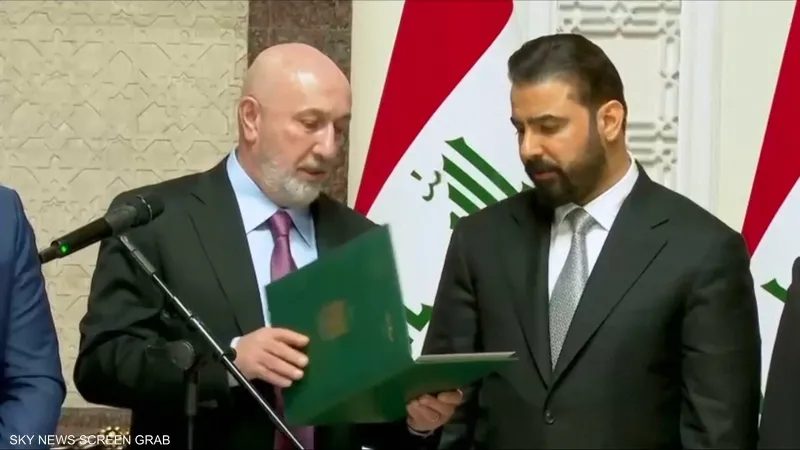 تقارير : لايمكن للزيدي كبح جماح الفصائل او نزع سلاحها أوتنفيذ مطالب واشنطن بالكامل 1 1866867