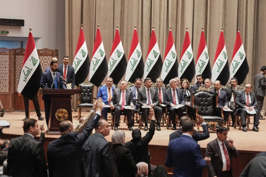 بين تحالفات داعمة واخرى معارضة هل يعرقل "تحالف الأقوياء"حكومة الزيدي ويقصيها عن المشهد؟ 1543107 jpeg
