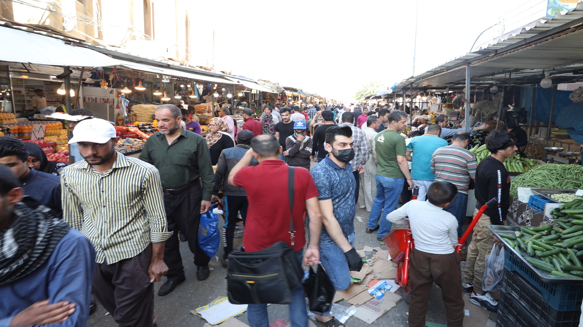 Coronavirus measures partially lifted in Erbil