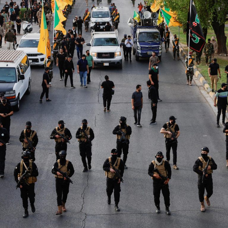 IRAQ-USA-MILITIAS