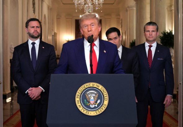 US-IRAN-ISRAEL-CONFLICT-TRUMP