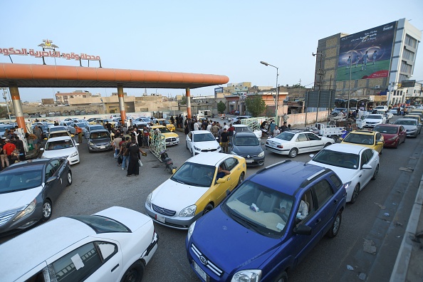 IRAQ-ENERGY-FUEL