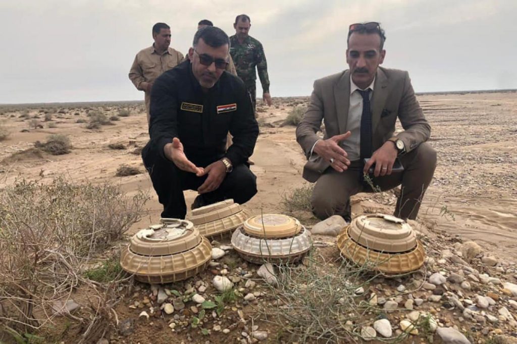 العراق يتصدر الدول المتضررة.. 4800 كم² ملوثة بالألغام وتحذيرات من استمرار الخطر 30286 923157601 1