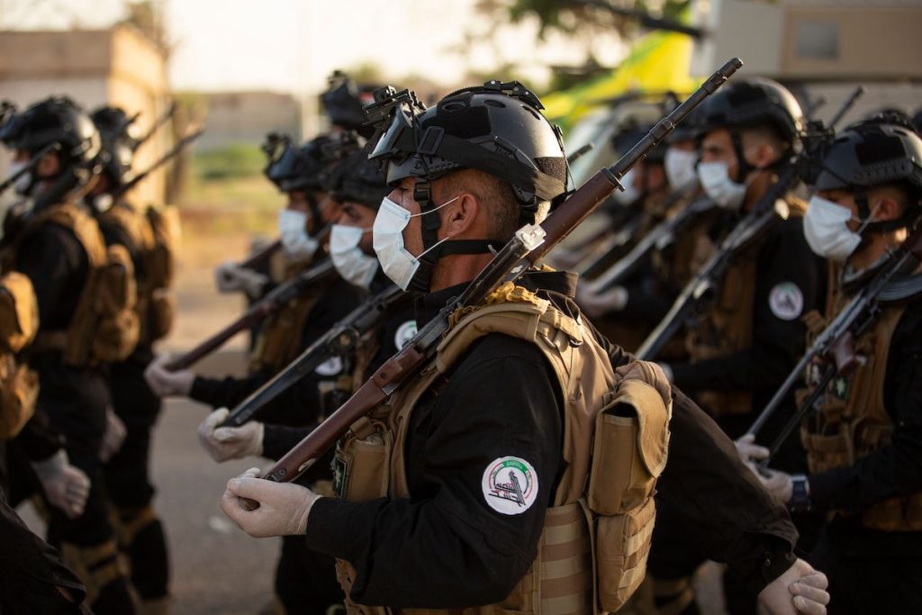 نواب : إنقسام داخل الحشد بشأن تسليم السلاح.. وكتلة بدر ترهن الملف باتفاق واشنطن وطهران 97ytfc1