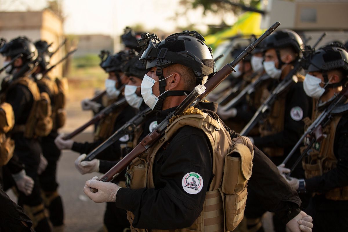 IRAQ-POLITICS-ANNIVERSARY-HEALTH-VIRUS