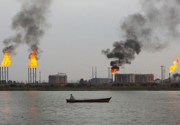 IRAQ-ENVIRONMENT-GAS-ELECTRICITY