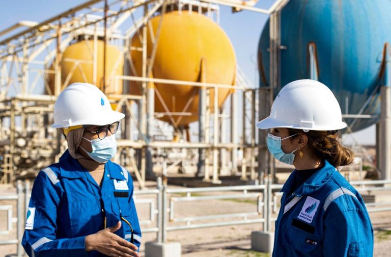 IRAQ-EMPLOYMENT-WOMEN