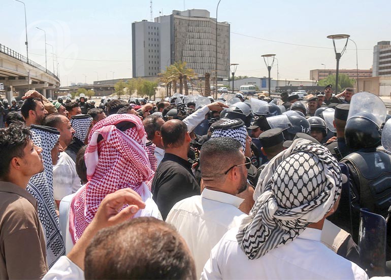الفلاحون يواصلون تظاهراتهم للمطالبة بمستحقاتهم وفضح العجز الحكومي وفساد السلطات 6210 1 6