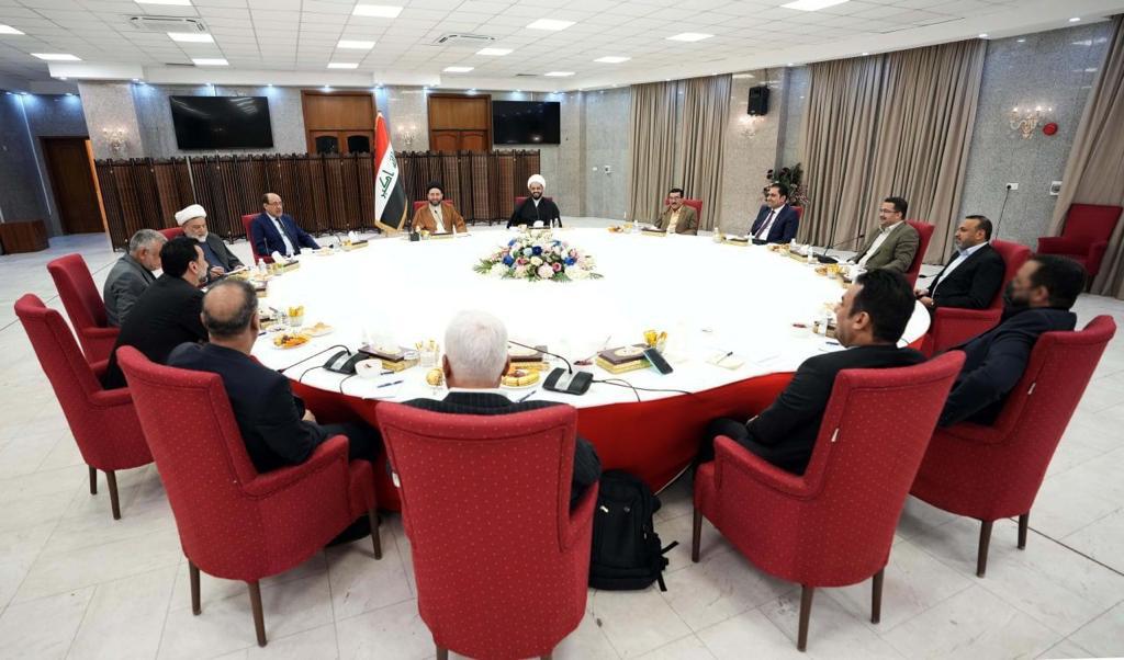 تسع حقائب معلّقة.. الصادقون تلوّح بإعادة توزيع الاستحقاقات والمالكي يتحفظ والزيدي ينتظر الاوامر ! 1654619871144